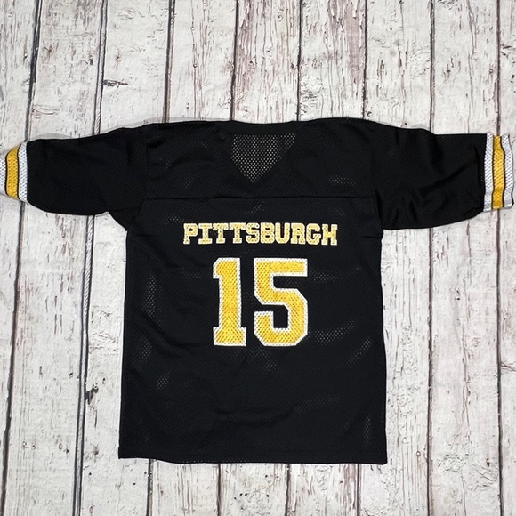 Vintage Pittsburgh Steelers Steve Bono #15 NFL Football Sports Jersey - Picture 2 of 6